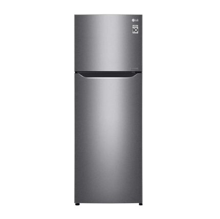 LG GN-B372SQCB 312 Liters Top Freezer Fridge -Silver