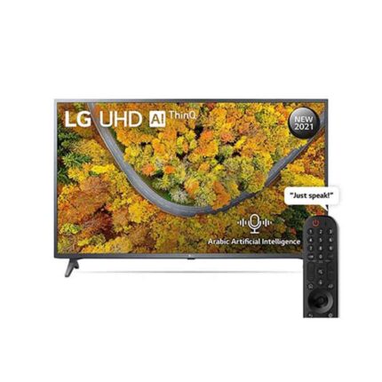LG 55-Inch 4K Ultra HD Smart LED TV, 55UR80; WebOs, Built-in Wi-Fi, HDR, Bluetooth, Chromecast, Dolby Atmos