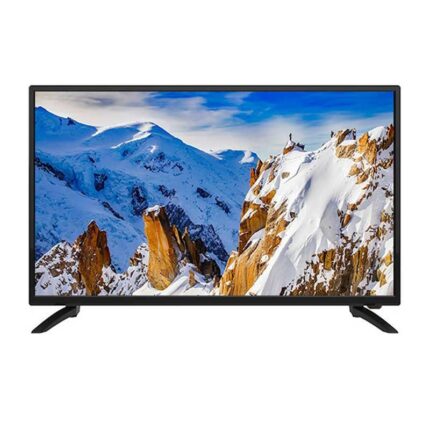 smartec 32 Inch DV3 2 Series HD TV With Inbuilt Digital Decoder + 2 Remotes, Black