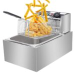 Stainless Steel Electric Deep Fryer - 6.0L - Image 2
