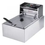 Stainless Steel Electric Deep Fryer - 6.0L - Image 3