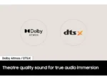 HW-B550 2.1ch Soundbar w/ Dolby Audio / DTS Virtual:X (2022) - Image 5