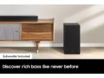 HW-B550 2.1ch Soundbar w/ Dolby Audio / DTS Virtual:X (2022) - Image 7