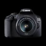 Canon DSLR Camera Bundle EOS 2000D 24MP-Black - Image 2