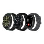 HainoTeko Germany SQ 1mini Smart Watch mini (3 Pairs of Strap Free)