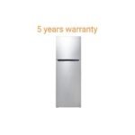 Hisense 200L RD-20DR Double Door Refrigerator - Silver