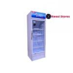 ADH 355 Litres Glass Door Display Refridgerator -White