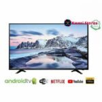 MeWe 40 Inch Android Smart LED MUSIC TV (free to air+woofer inbuilt)