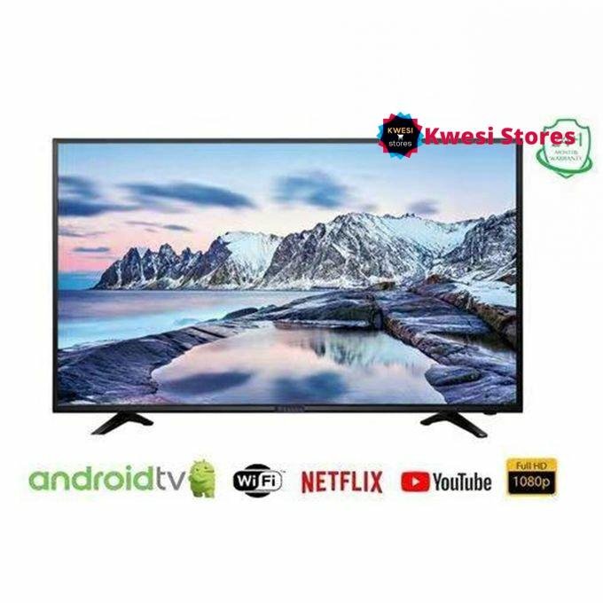 1-2021-10-27t1922503759586388059237928.jpg MeWe 40 Inch Android Smart LED MUSIC TV (free to air+woofer inbuilt) - Image 1