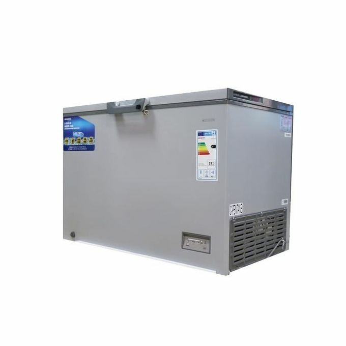 1-2021-12-16t1055085927200412177963565.jpg Aiwa 550L Chest Freezer - Silver - Image 1