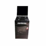 Blueflame C5031E-B- 3 Gas + 1 Electric Plate Gas Cooker & Oven 50*50Cm - Black - Image 2