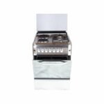 Blueflame 2Gas + 2Electric 60 by 60 cm S6022ERF Cooker - Inox Silver - Image 3