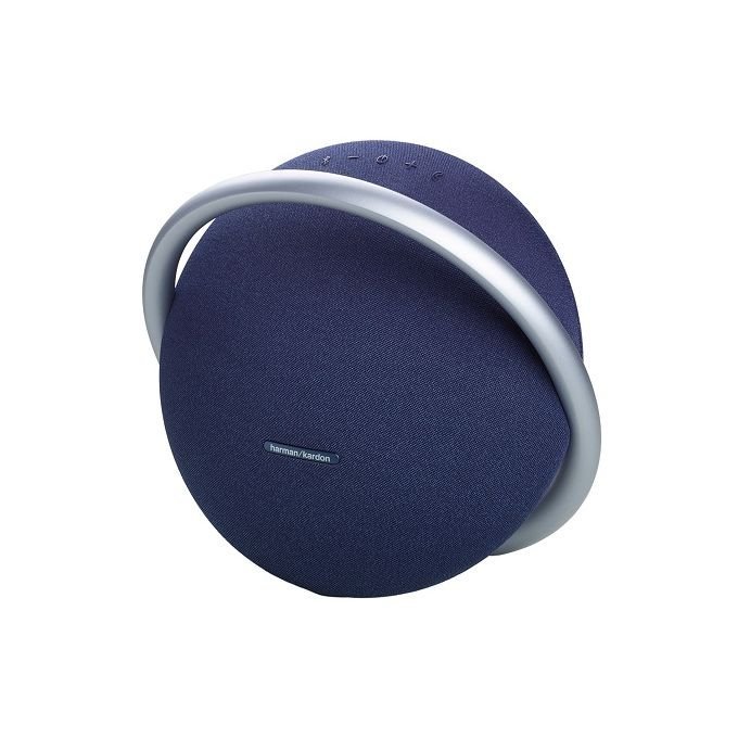 1-2023-02-02t180346.174.jpg Harman Kardon Onyx Studio 8 Bluetooth Wireless Portable Speaker - Blue - Image 1