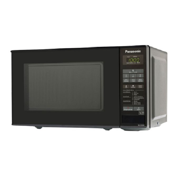 1-2023-02-06t180048.249.jpg Panasonic NNST266B 20L Microwave Oven - Perfect for Home Cooking. - Image 1