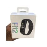 Samsung Fit 2 Strap Watchband -Black | Durable & Stylish | Perfect for Everyday Wear