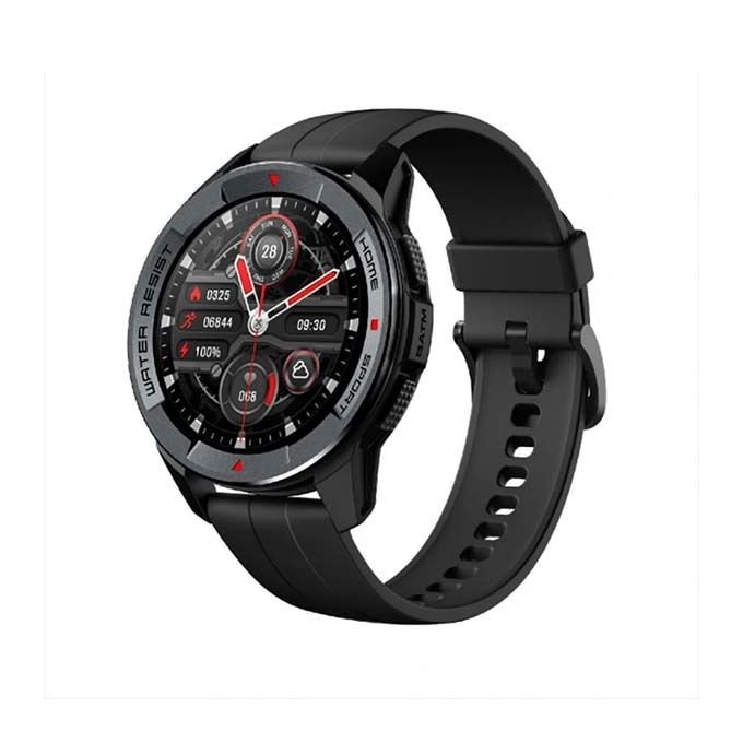 1-2023-02-08t011700.514.jpg Mi Mibro X1 Smart Watch - Black | Stylish & Feature-Rich Wearable Technology - Image 1