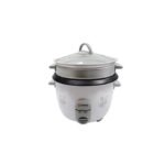 Sayona Electric Rice Cooker 1.8L - White | Cook Perfect Rice Every Time - Image 2