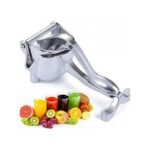 Stainless Steel Manual Fruit Press Squeezer Juicer Extractor-Silver - Image 2