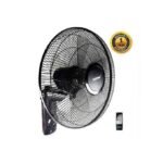 Geepas Wall Mount Fan -16 Inches - Black - Image 2