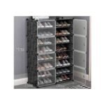 Plastic Strong Shoe Cabinet Or Rack Unique Strong With No dust And Space Saver - Image 2