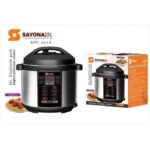 Sayonapps Digital Electric Pressure Cooker 6L - Black, Silver - Image 3