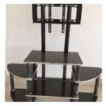 Generic ORIGINAL Wooden YM T.V. Stand - Brown, Black, Red