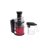 Geepas Juice Extractor Machine – 800W Electric Juicer for Fruits & Vegetables – Stainless Steel Body