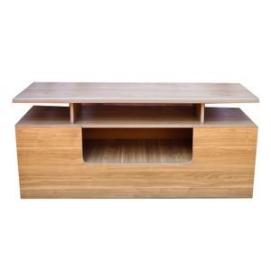 1-34.jpg Generic U TV Unit - Colour Brown - Image 1