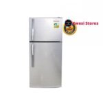 Chiq / Changhong CD155 153L- Double Door Refrigerator - Silver