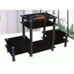 Generic 35 T.V Stand - Black