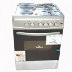 Besto 2Gas + 2Electric Auto Ignition Grill 60x60 Cooker ,Silver