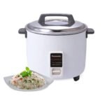 Panasonic SRWA 18 1.8 Liter Automatic Rice Cooker, White
