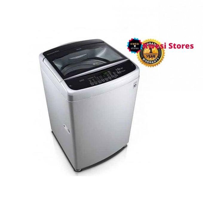 1-8.jpg LG Top Loader Washing Machine T8585NDKVH  8KG- Silver - Image 1