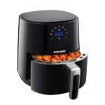 Sonashi 4.2 L Digital Air Fryer 1300W Saf-420 Black