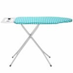 Foldable Ironing Board With Aluminum Stands-Multi