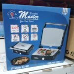 Perfect Grilling Every Time with Electro Master 4 Slice Press Grill Maker - Black - Image 3