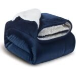 5*6 Fleece Blanket -Navyblue