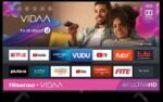 Hisense 70-Inch 4K UHD Smart VIDAA TV 70A6HS, With Dolby Vision HDR, DTS Virtual X, Bluetooth and Wi-Fi (2022 NEW) – Black