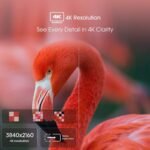 Hisense 70-Inch 4K UHD Smart VIDAA TV 70A6HS, With Dolby Vision HDR, DTS Virtual X, Bluetooth and Wi-Fi (2022 NEW) – Black - Image 10