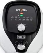 Black+Decker 3.5L 1500W Manual Air Fryer with Rapid Air Convection Technology, Black/White - AF220-B5 - Image 3