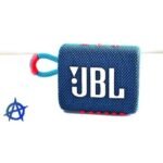 Jbl GO3 Squad Portable Bluetooth Speaker - Blue - Image 3