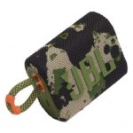 Jbl GO3 Squad Portable Bluetooth Speaker - ARMY GREEN
