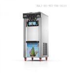 Winningstar Commercial Soft Ice Cream Machine With 3 Flavors - Image 2