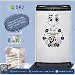 SPJ 7 Kg Top Loader Washing Machine - Silver