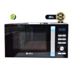 SPJ 25 Litres Digital Microwave with Grill Oven - Black
