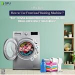 SPJ 8Kg Front Load Fully Automatic Washing Machine -Grey - Image 4
