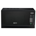 SPJ 28 Liters Digital Microwave With Grill Oven - Black