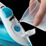Russell Hobbs Soleplate Steam Iron Box - Blue - Image 4
