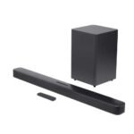 JBL Bar 2.1 Deep Bass | 2.1ch Soundbar w/ Wireless Subwoofer | BAR21DB