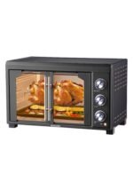 Sonashi French Electric Oven, STO-735F, 45 Ltrs, 2000W, Black - Image 4